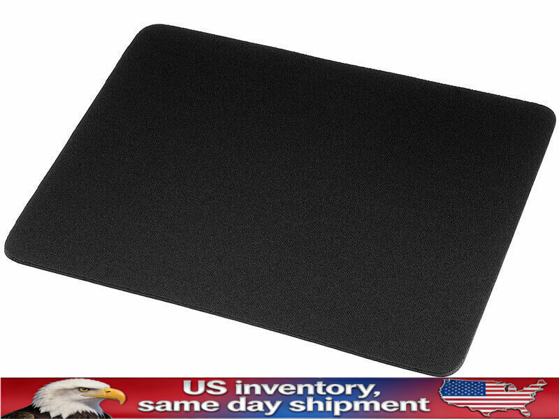 Non-Slip Mouse Pad Stitched Edge PC Laptop Computer Gaming Rubber Base