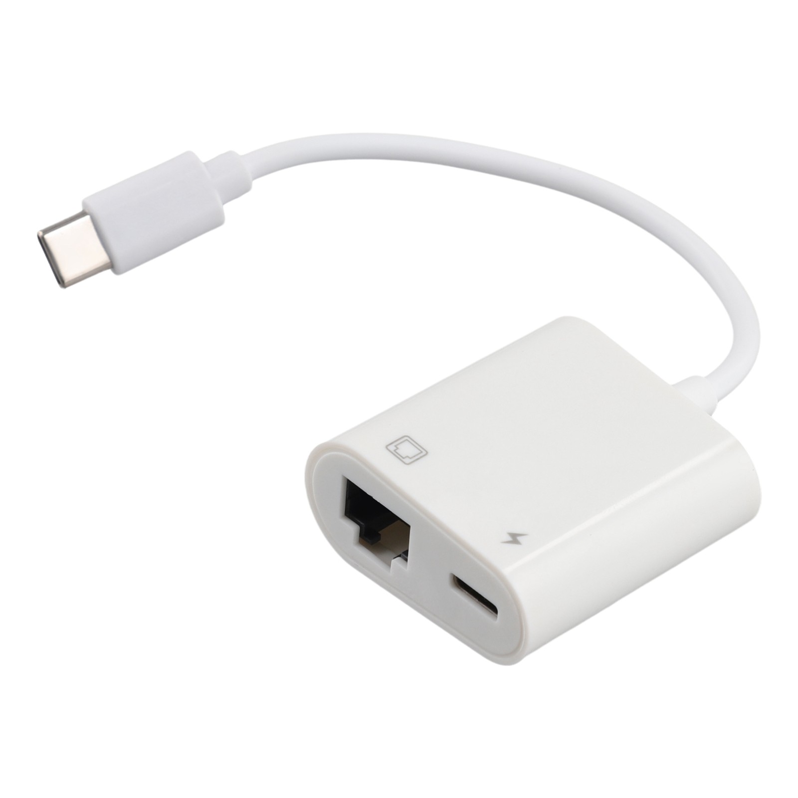 Type C OTG Ethernet Adapter USB C To RJ45 Ethernet LAN Wired Converter1816