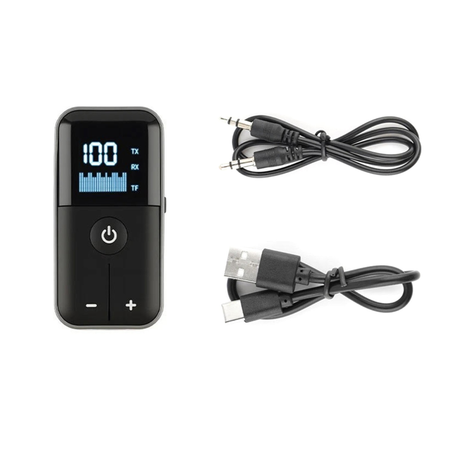 Bluetooth 5.4 Transmitter and Receiver for Car Stereo Speaker 3.5mm Aux System