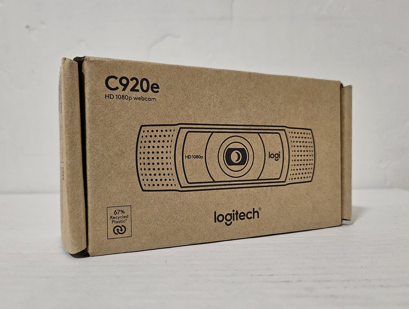 Logitech C920e HD 1080p Webcam (960-001401) – New Sealed