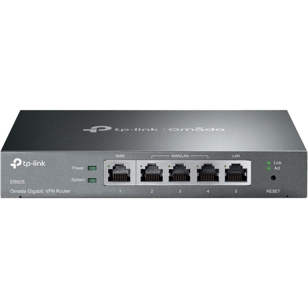 TP-Link ER605 – Multi-WAN Wired VPN Router – Limited Lifetime Warranty