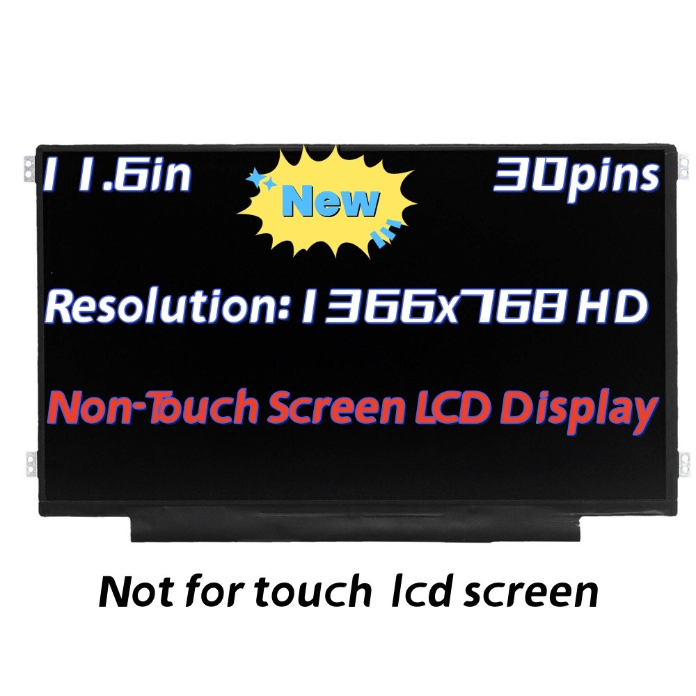 For HP Stream 11-AH010NR 11-AH013WM 11-AH020NR LCD Display Screen Replacement