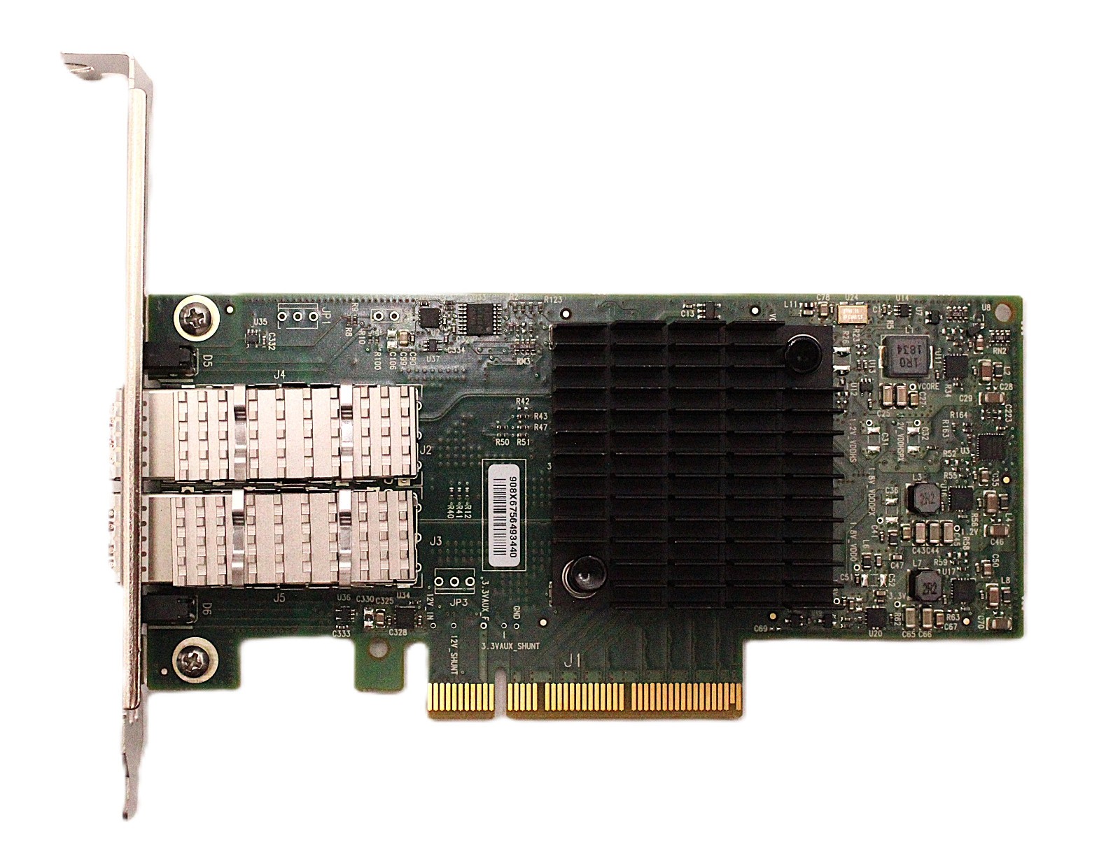 Dell Mellanox CX4121C 25Gb Dual Port SFP PCIe Network Adapter P/N:0MRT0D