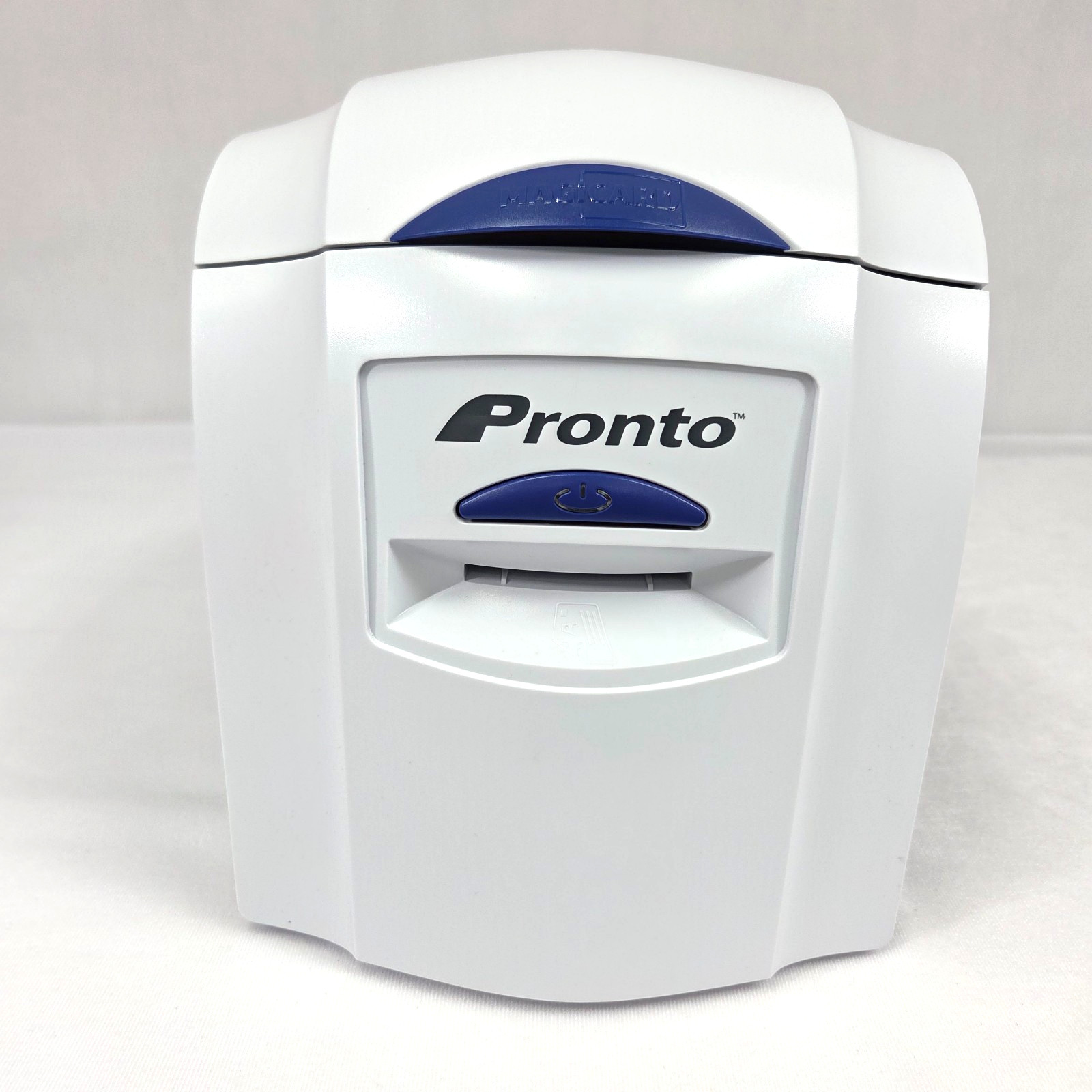 Magicard Pronto ID Card Printer 3649‑0001 Dye Sublimation 300 DPI Single‑Sided