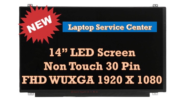 New LCD Screen for Lenovo ThinkPad T480S IPS FHD 1920×1080 Matte Display 14.0″
