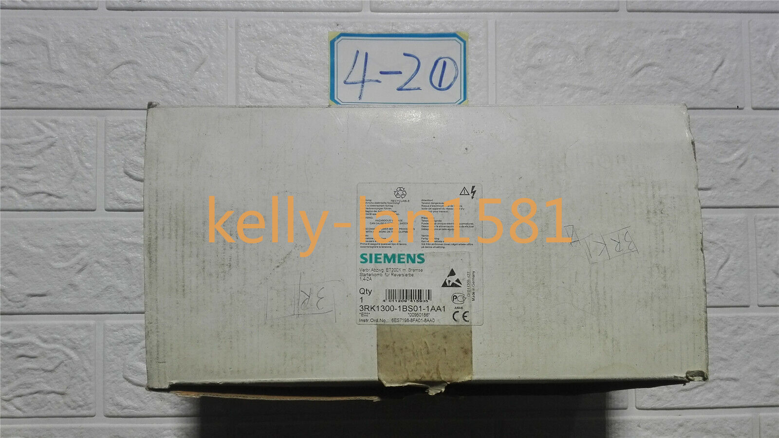 100% Test 1pc for NEW 3RK1300-1BS01-1AA1 (by DHL or Fedex )