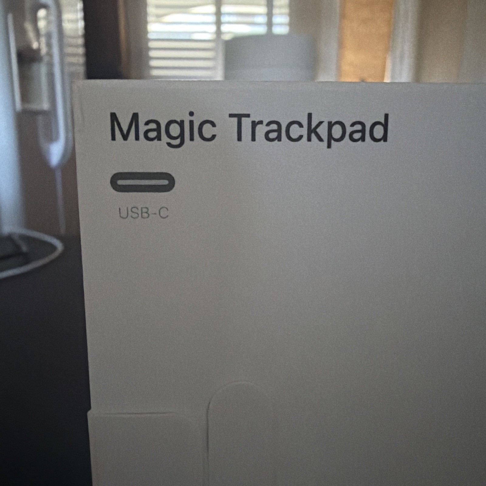 Apple – Magic Trackpad – Multi-Touch Surface (USB-C) Black Brand New