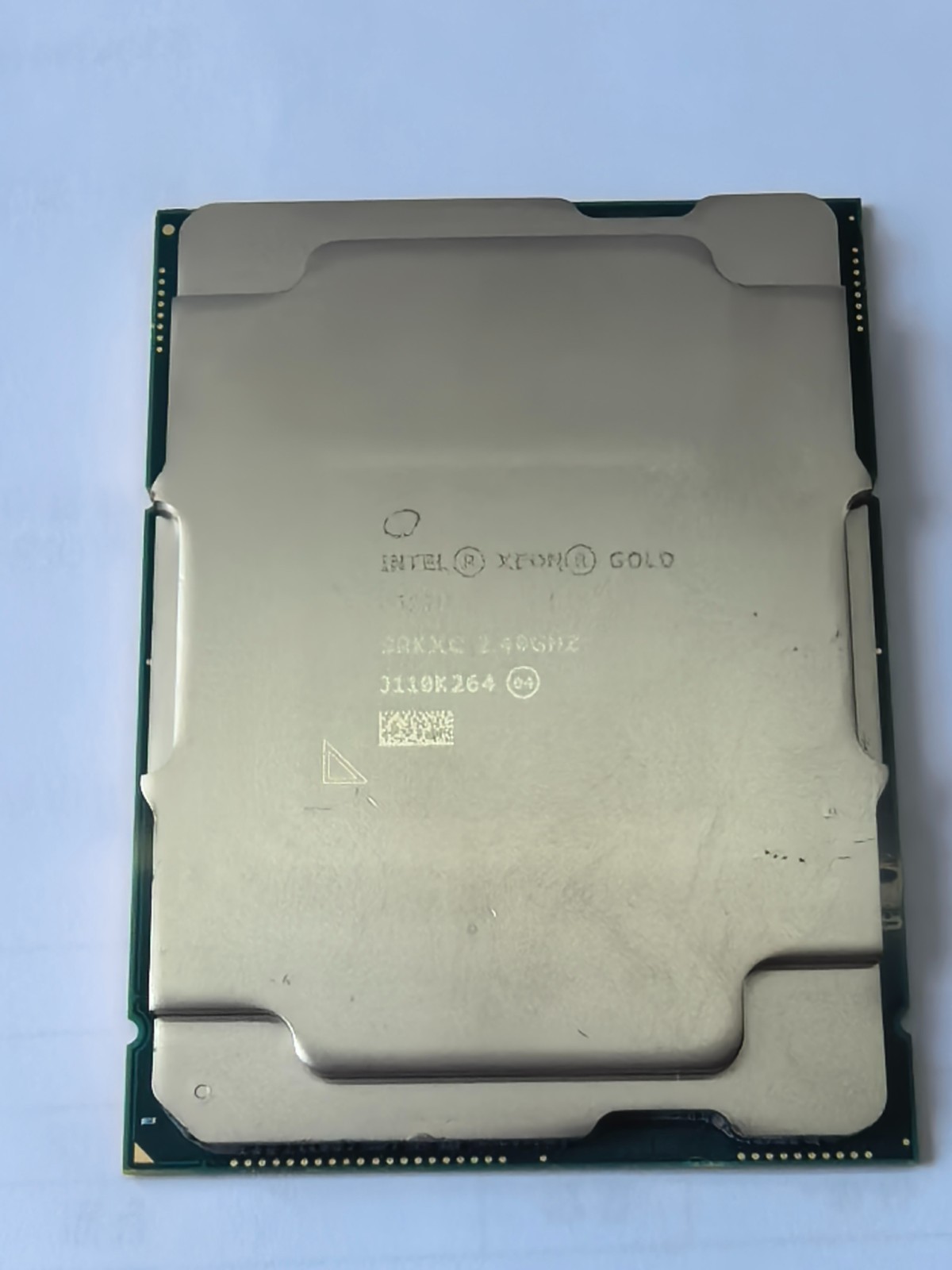 Pulled Intel Xeon Gold 6312U Server CPU FCLGA4189 Fully Tested Processor