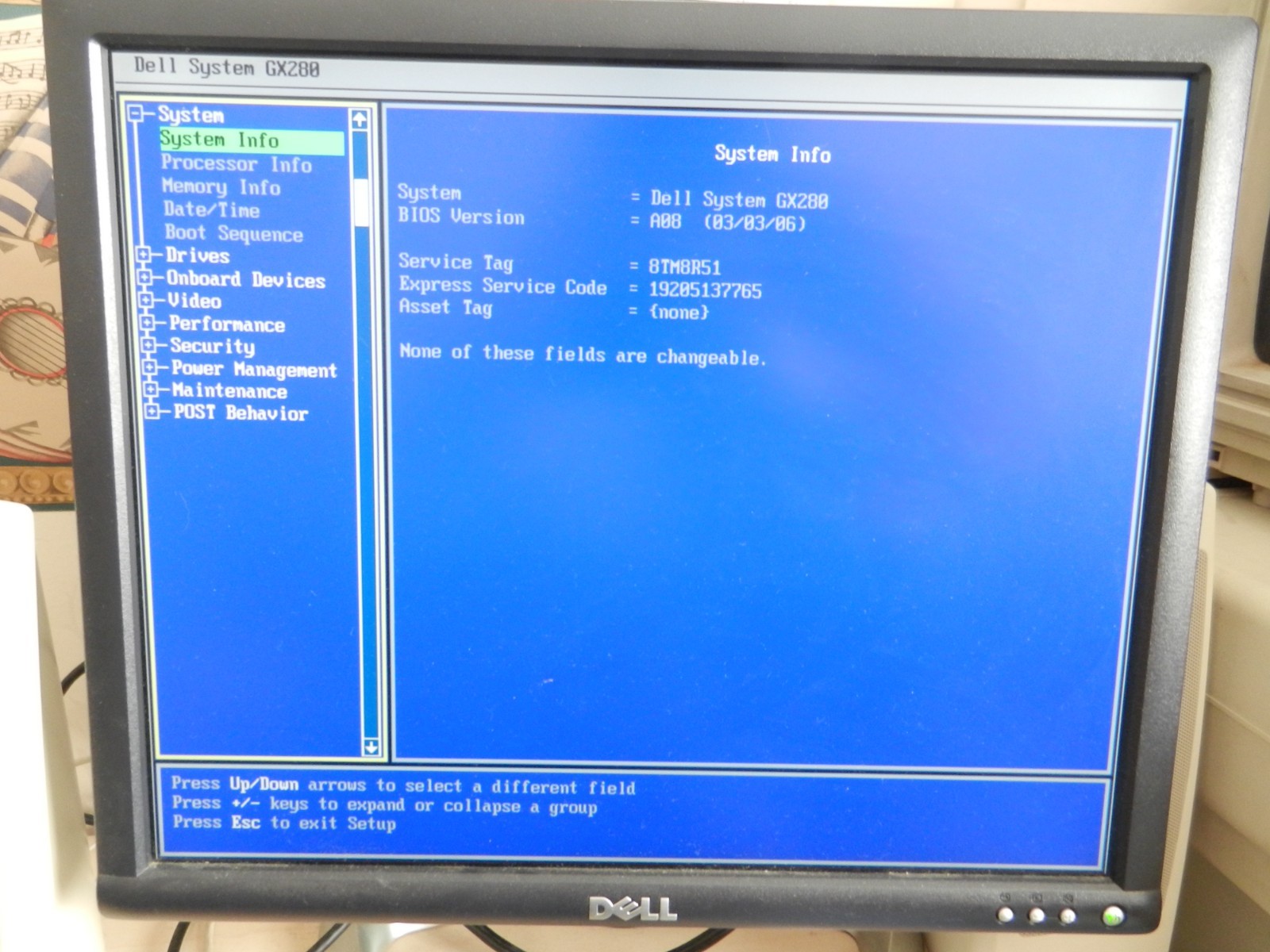 Dell OptiPlex GX280 Computer SFF Pentium 4 2.8GHz – FOR PARTS – GOOD CAPS