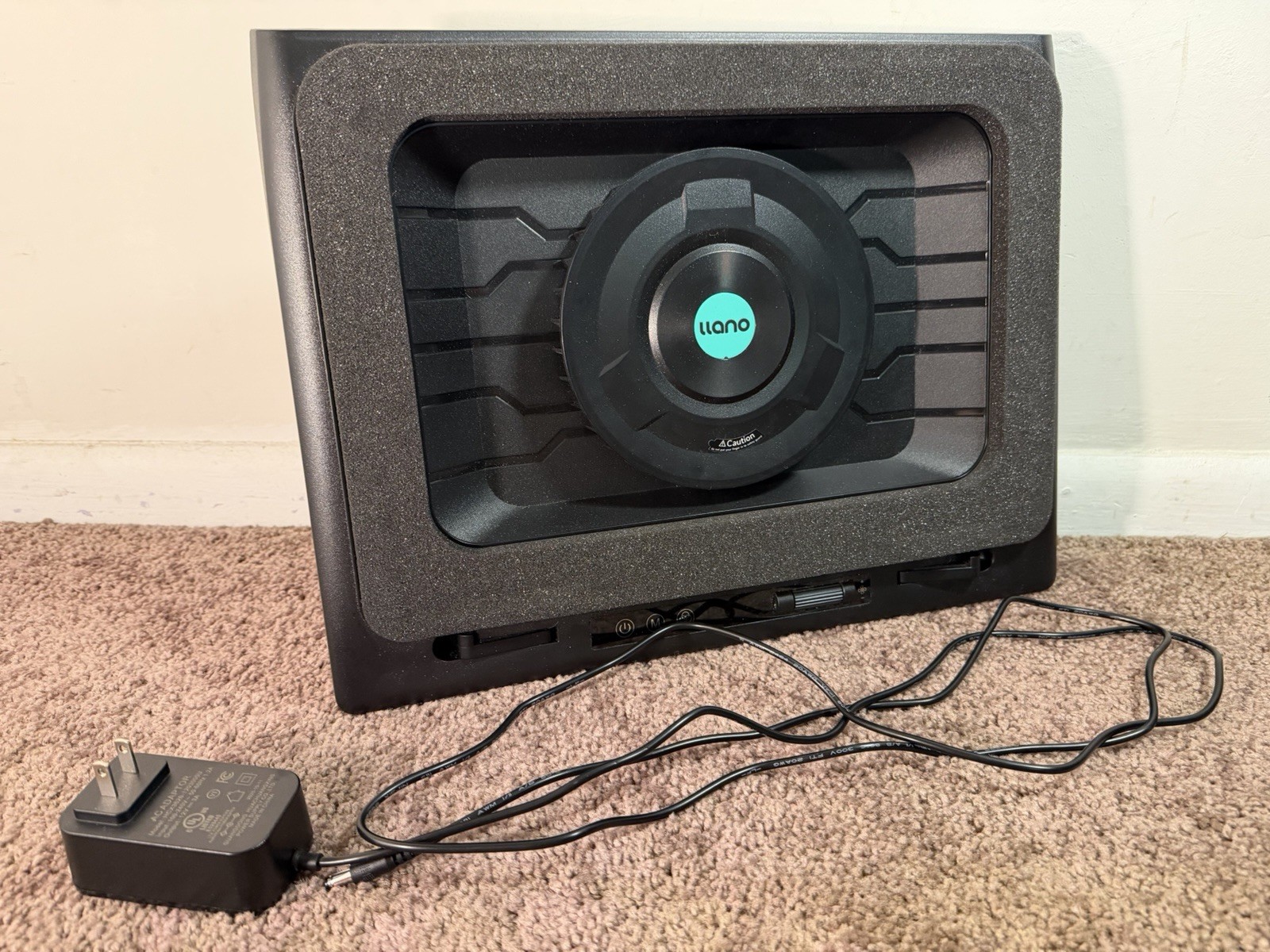 V12 RGB Laptop Cooling Pad, Gaming Laptop Cooler with 5.5 Inch Powerful Turbo
