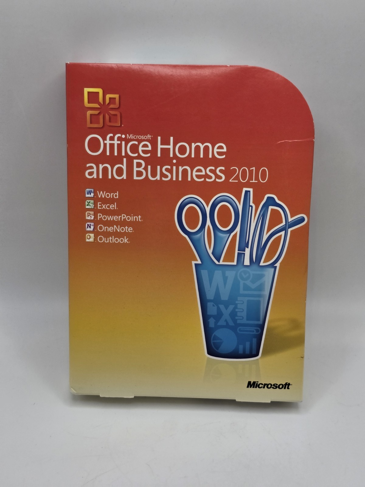 Microsoft Office Home and Business 2010 / Full Retail T5D-00417 / Genuine Key