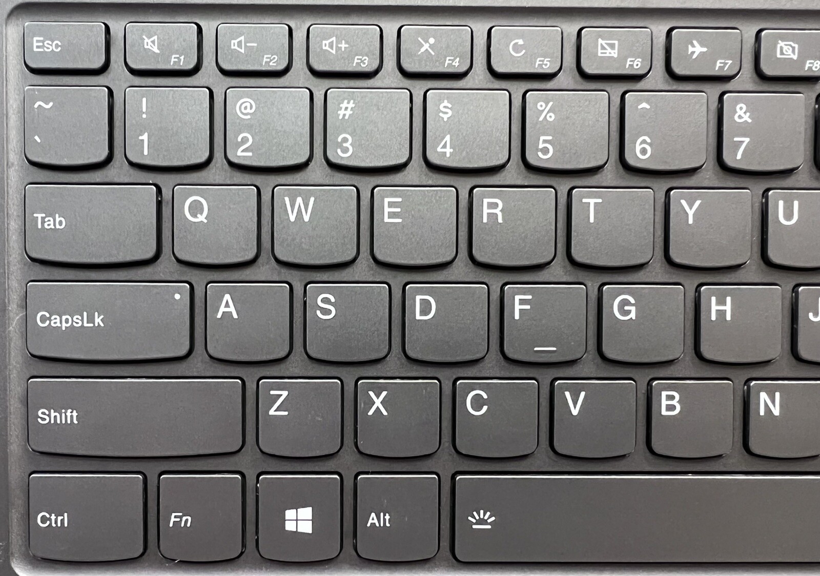 Lenovo IdeaPad Flex 5 15 LAPTOP KEYBOARD SINGLE REPLACEMENT KEYS KEYCAPS 5-1470