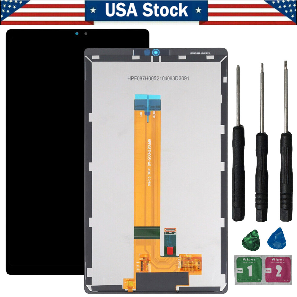Replace For Samsung Galaxy Tab A7 Lite SM-T220 T227U LCD Touch Screen Digitizer