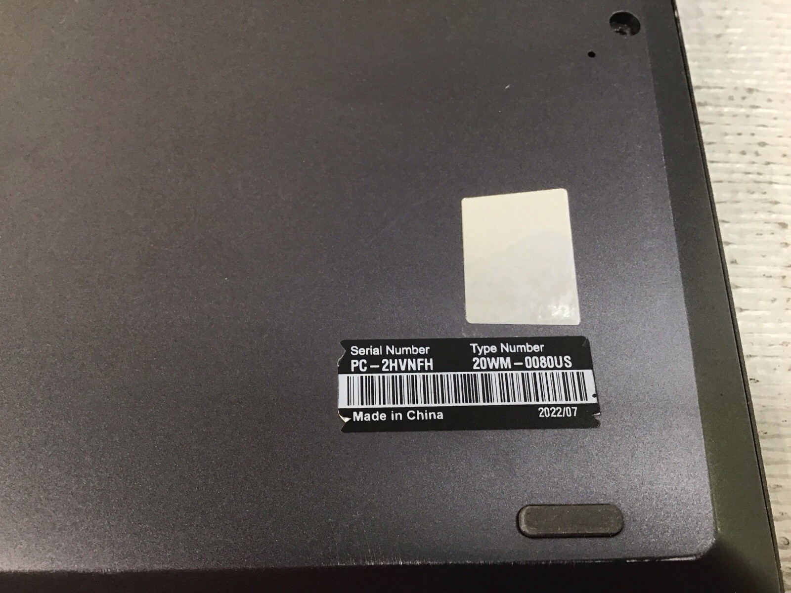 Lenovo ThinkPad T14s Gen 2i i7-1165G7 16GB RAM 512GB SSD