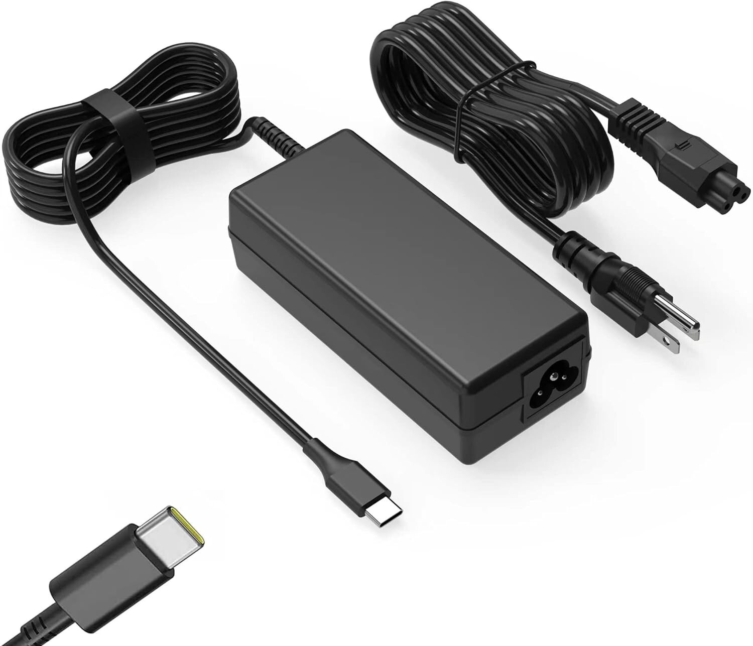 65W USB C Charger Laptop Adapter for Lenovo Chromebook ADLX65YDC2A 4X20M26268