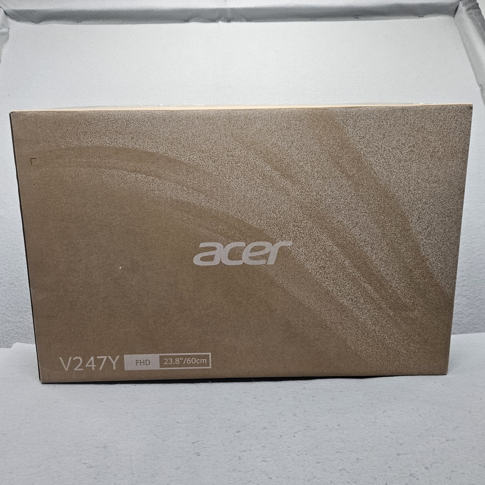 Acer V247Y Ebmipx 23.8″ LED LCD Display Monitor 1080p P/N UM.QV7AA.E01 NEW!