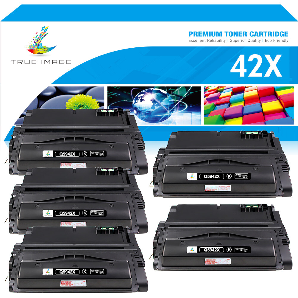 LOT Toner Compatible With HP 42X Q5942X LaserJet 4200 4250n 4250tn 4250dtns 4350