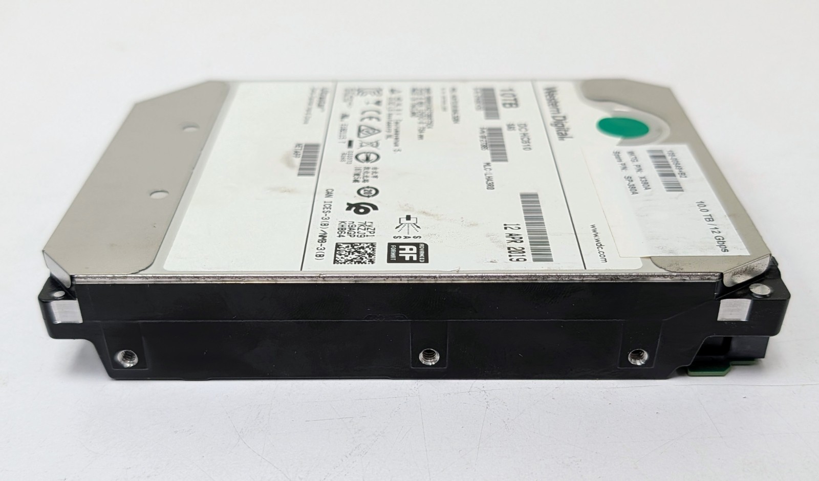 WD HGST DC HC510 10TB 7.2K SAS 12Gbps 3.5in HDD HUH721010AL5204