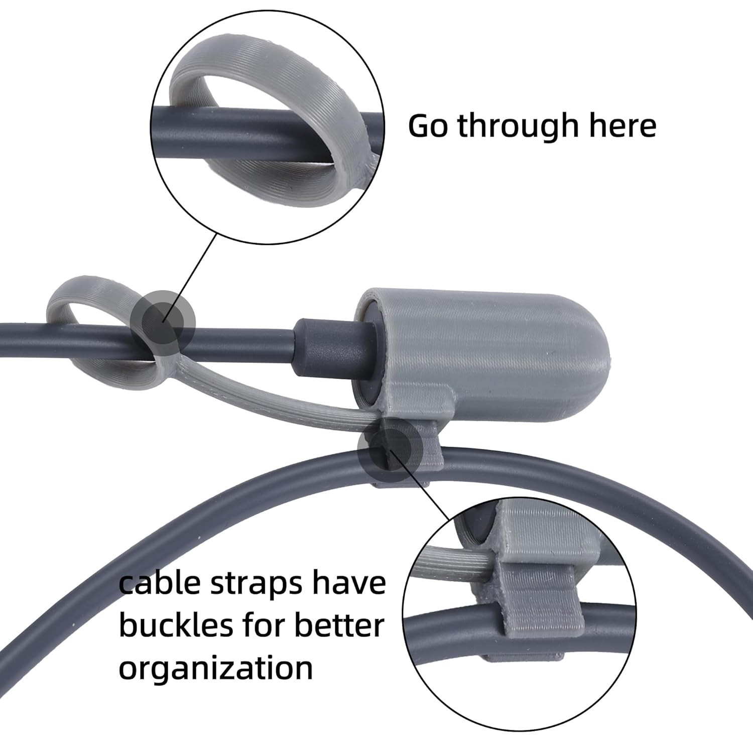 Protective Silicone Caps for Starlink Mini Cables – 2 Durable Weatherproof Plugs