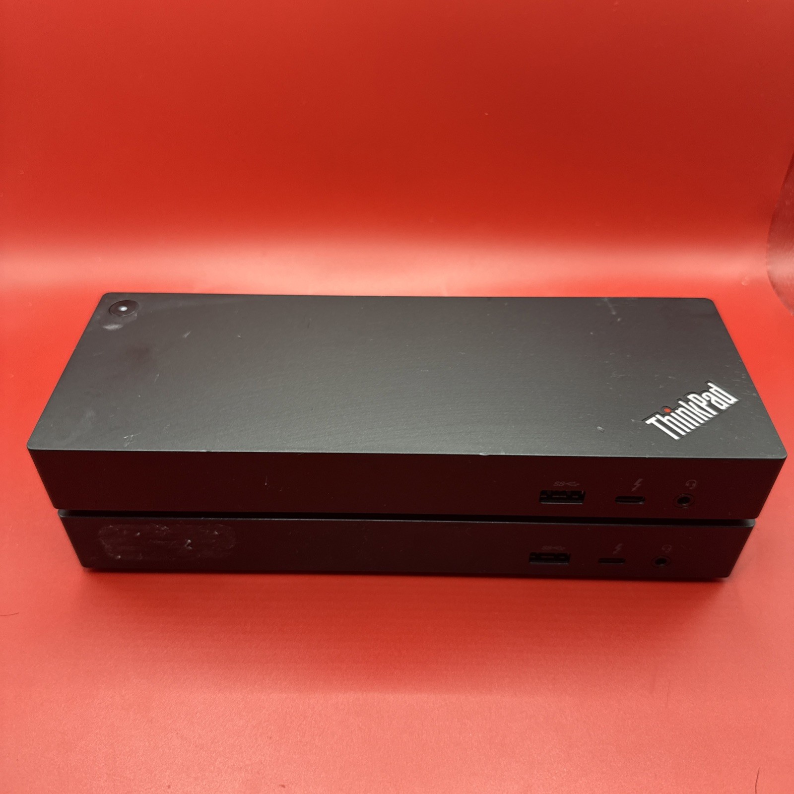 Lot of 4 Lenovo ThinkPad Thunderbolt 3 Workstation Dock Gen 2 DK1841 40AN