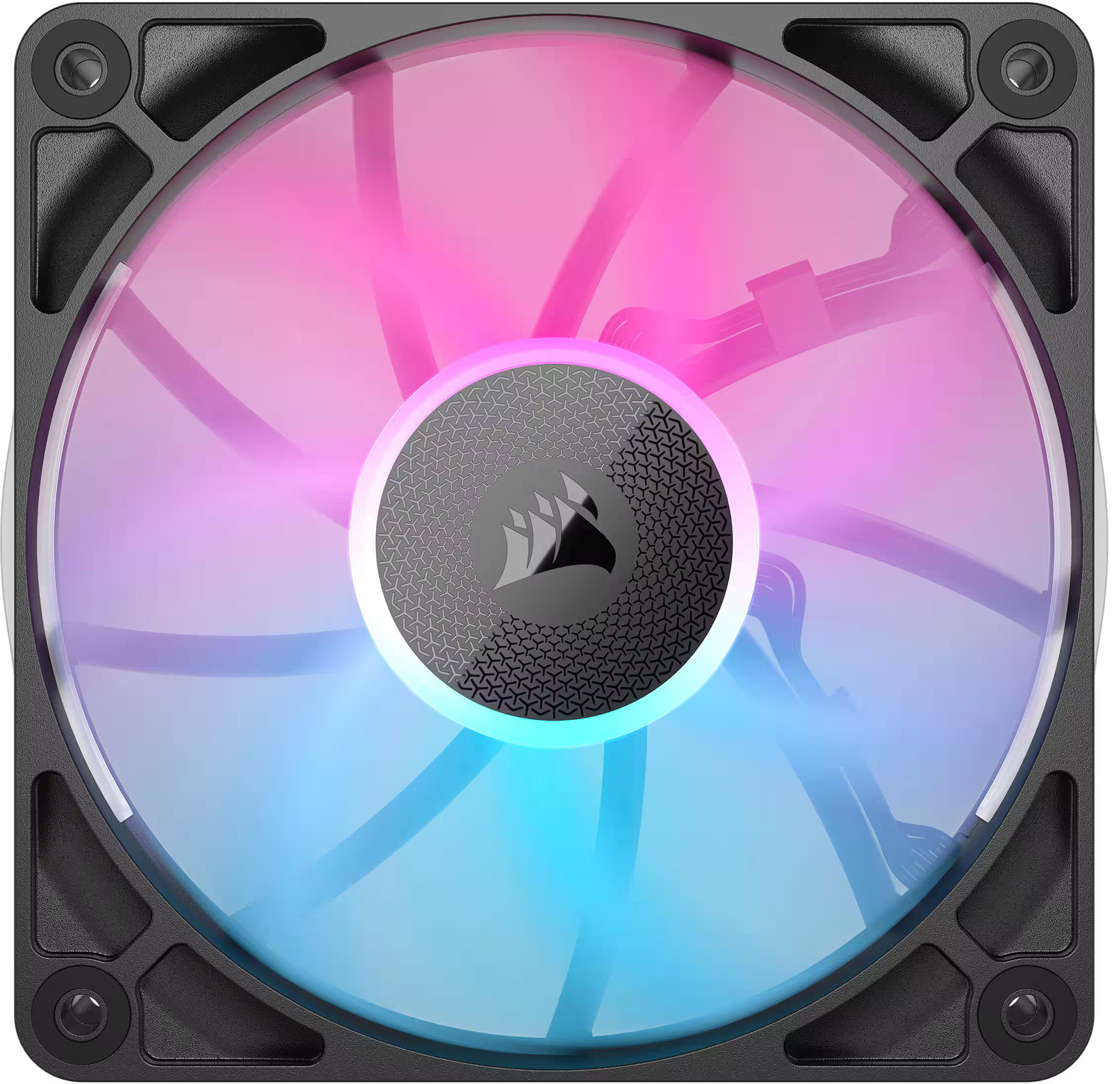 CORSAIR – iCUE LINK RX120 RGB 120mm PWM Computer Case Fan Starter Kit (3-pack…