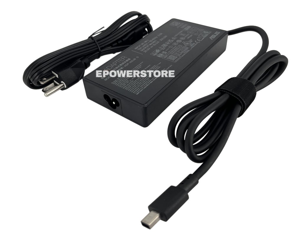 200W 20V 10A AC Adapter Charger For 2025 ASUS ROG Zephyrus G16 GU605CM GU605CP