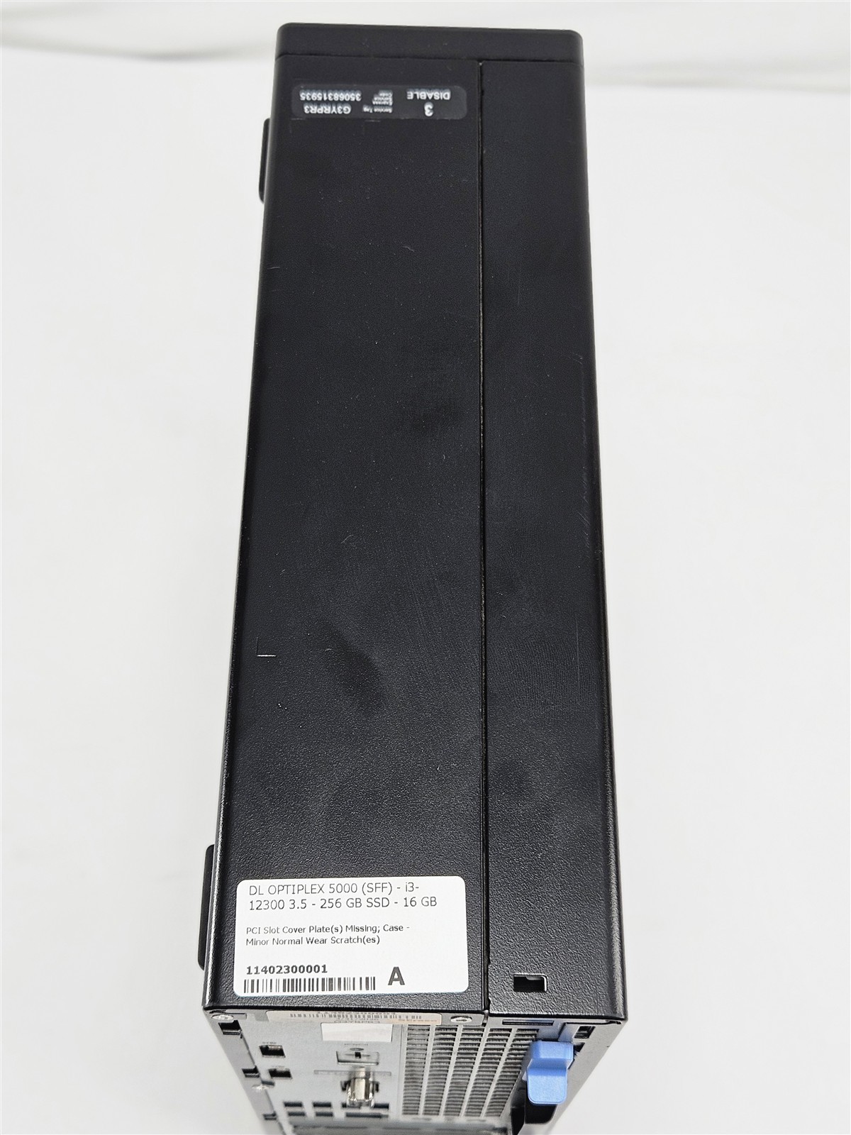 Dell OptiPlex 5000 SFF Intel Core i3-12300 16GB UHD 730 Graphics