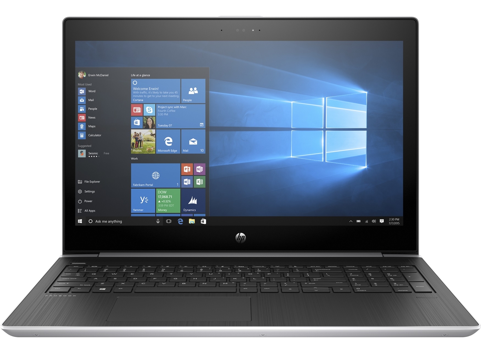 HP ProBook 450 G5 Laptop PC 15.6” Quad Core i5 8GB Ram 1TB SSD Windows 11 HDMI
