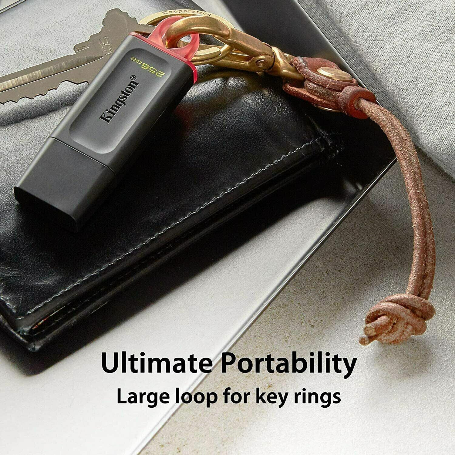 Kingston 256GB Data Traveler Exodia USB 3.2 Flash Drive Thumb/Pen/Jump/USB Stick
