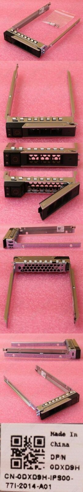DXD9H 2.5″ Gen14 HDD Tray Caddy Dell R640 R740 R740xd US-SameDayShip