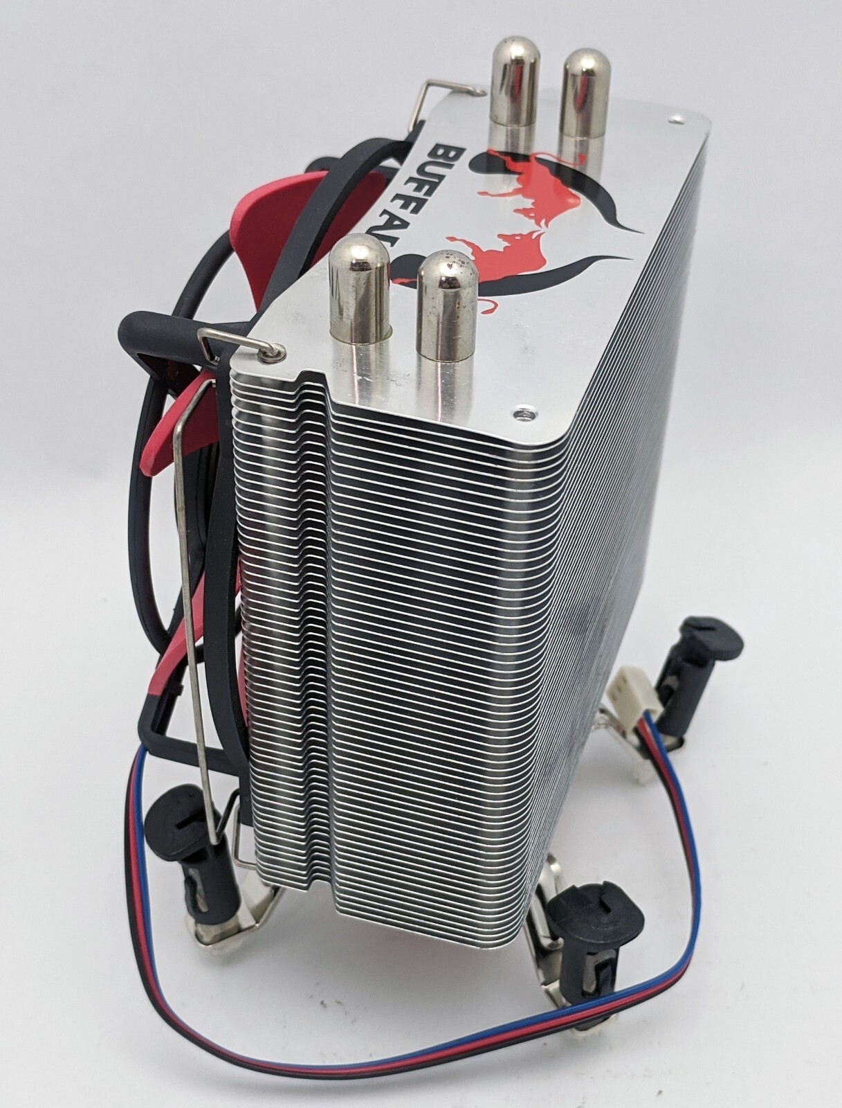 Evercool Buffalo 100mm Intel P4 LGA775 AMD AM2 Heatpipe CPU PC Cooler
