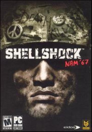 ShellShock Nam ’67 PC DVD mountain battlefield missions Vietnam War soldier game