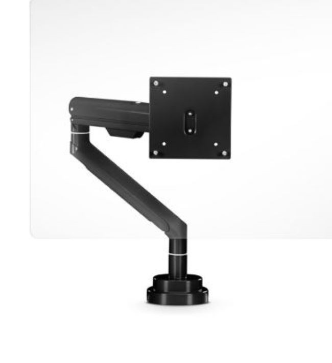 UPLIFT Desk MON071 Domain RGB Single Monitor Arm 17-32in New, Open Box