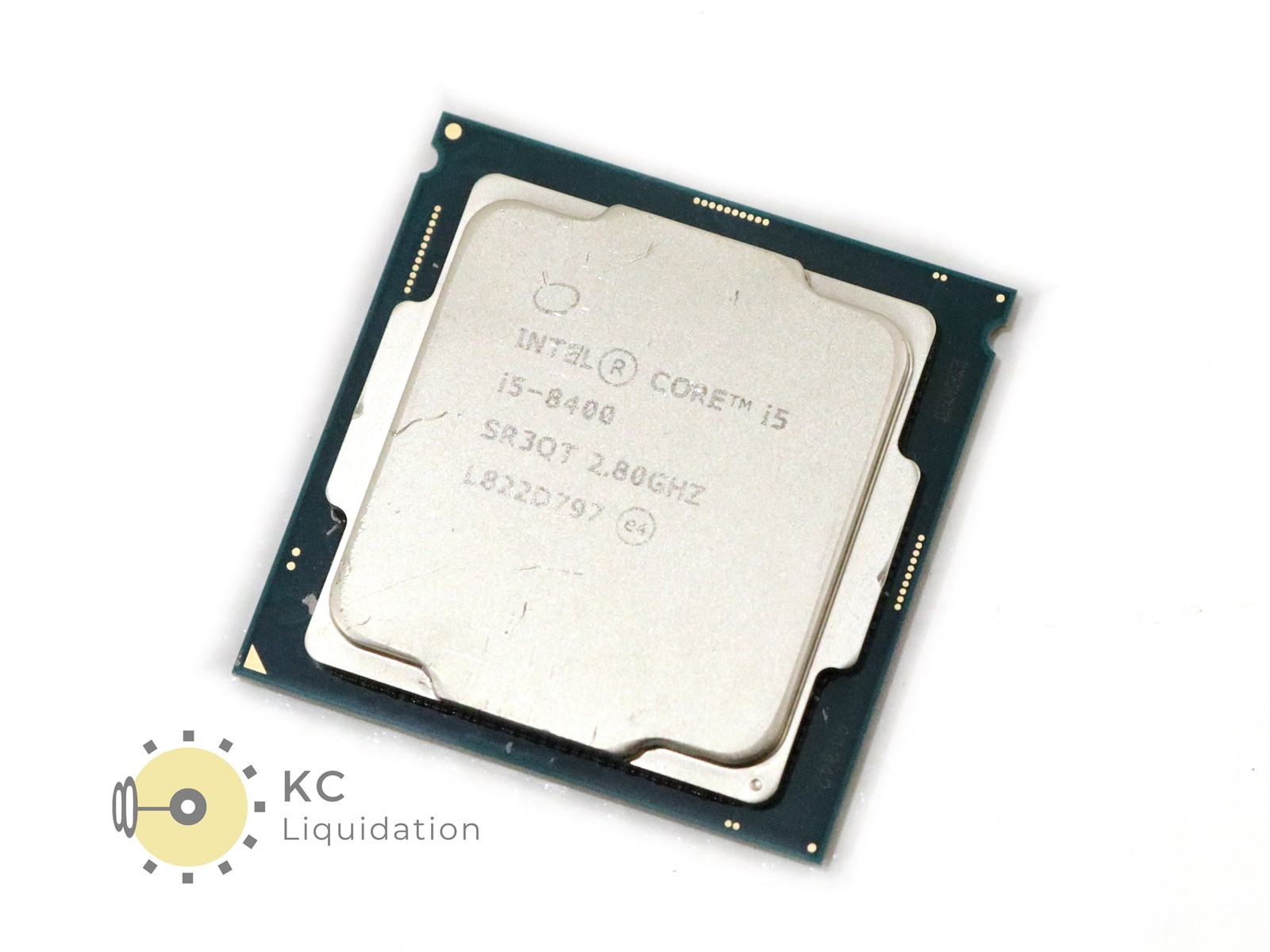 Intel Core i5-8400 SR3QT 2.8GHz 6-Core 9MB CPU Processor Socket 1151