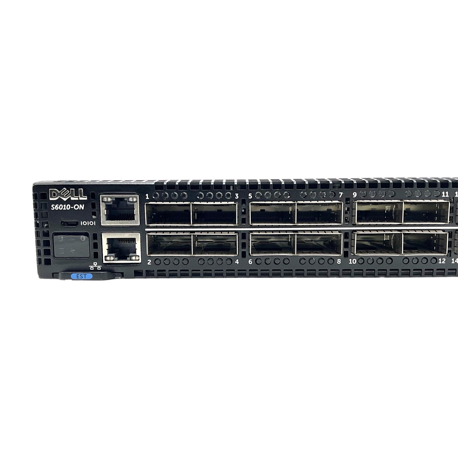 32 Port 40GbE QSFP+ Dell VXLAN SONiC Open Source Switch Broadcom Trident 2x PSU