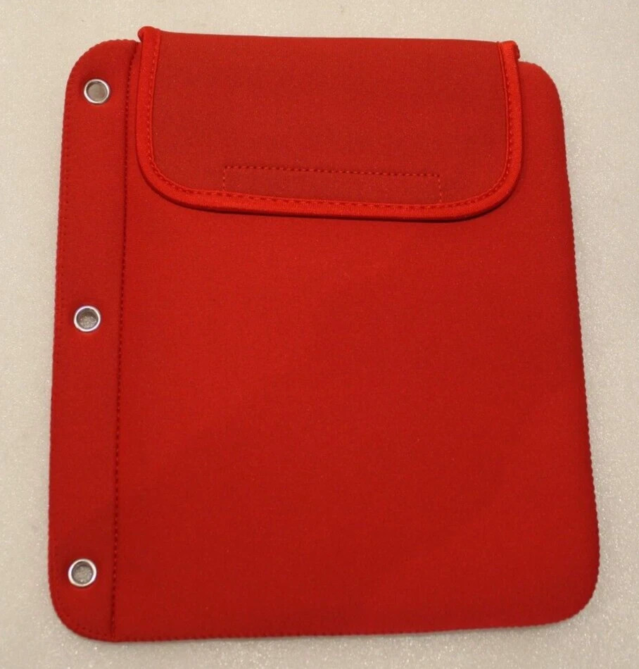 Tablet Cubbie 3 Ring Binder Lightweight Protective Neoprene Case for iPad, etc