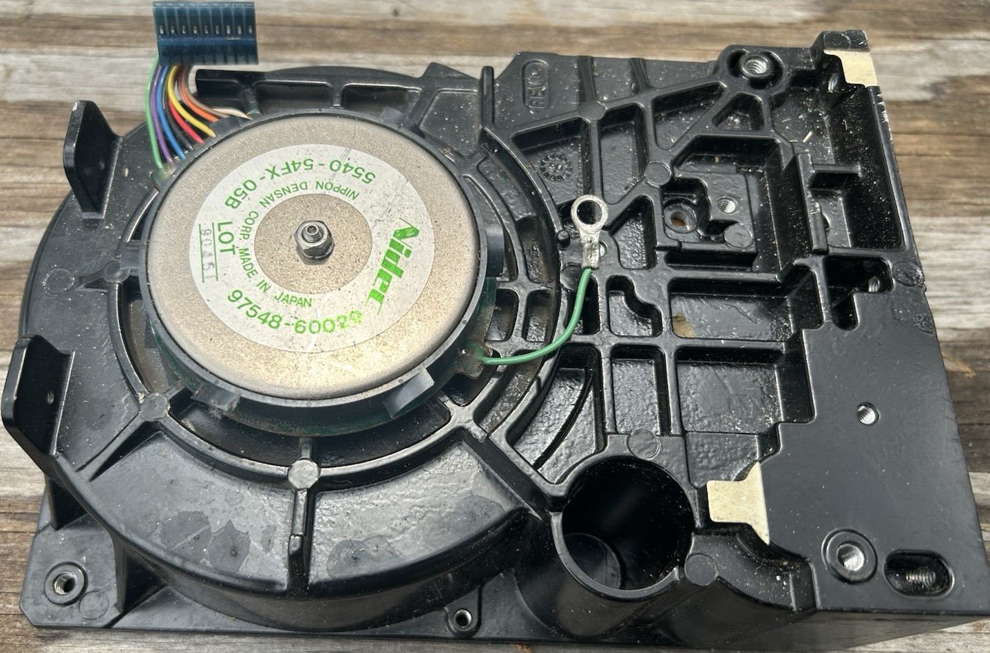 Nippon Denso 10MB 3.5in Internal HDD 5540-54FX-05F 3600RPM Black