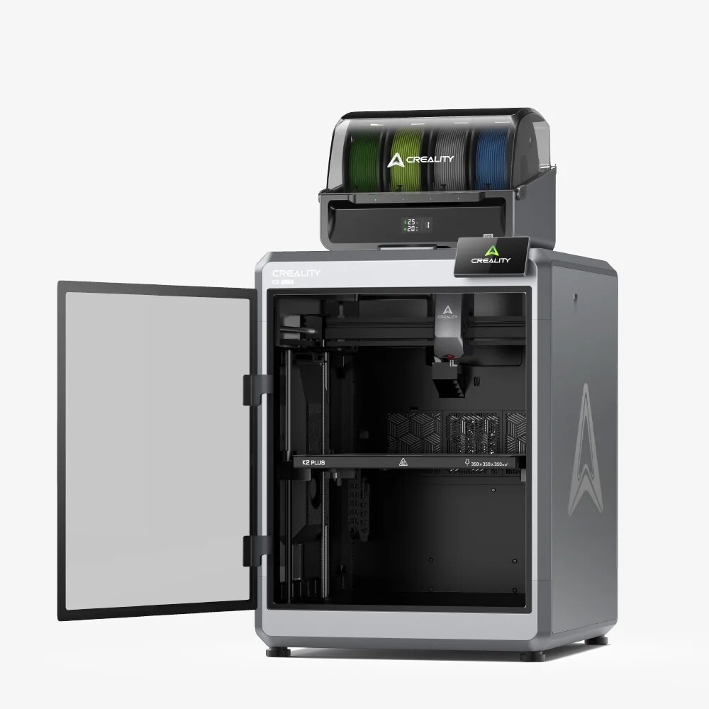 Creality K2 Plus Combo 3D Printer 600mm/s Multi-Color Printing w/CFS+Nozzle+RFID