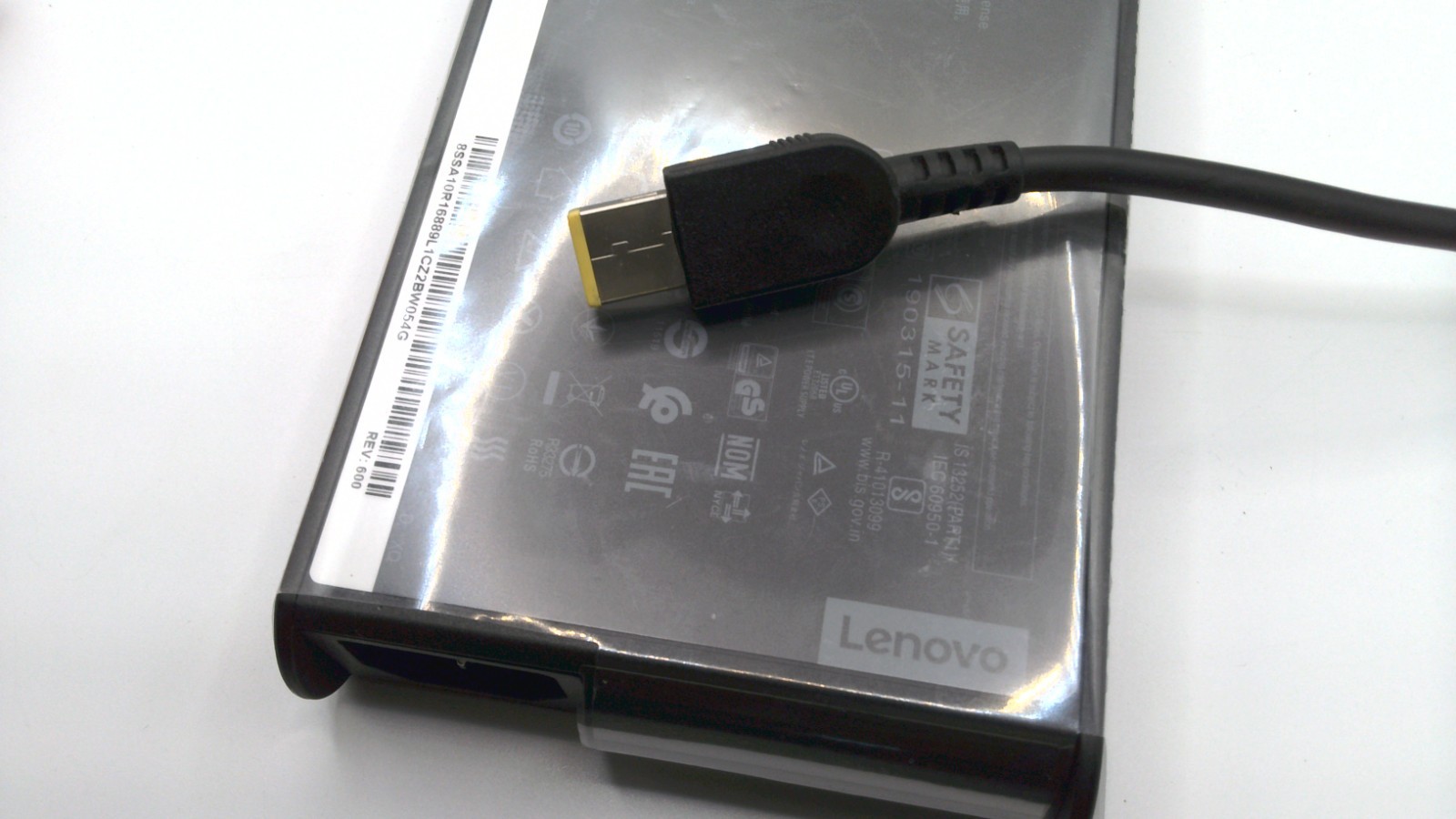 Genuine Lenovo 20V 11.5A 230W AC Adapter Slim Tip Laptop Charger Yellow Slim