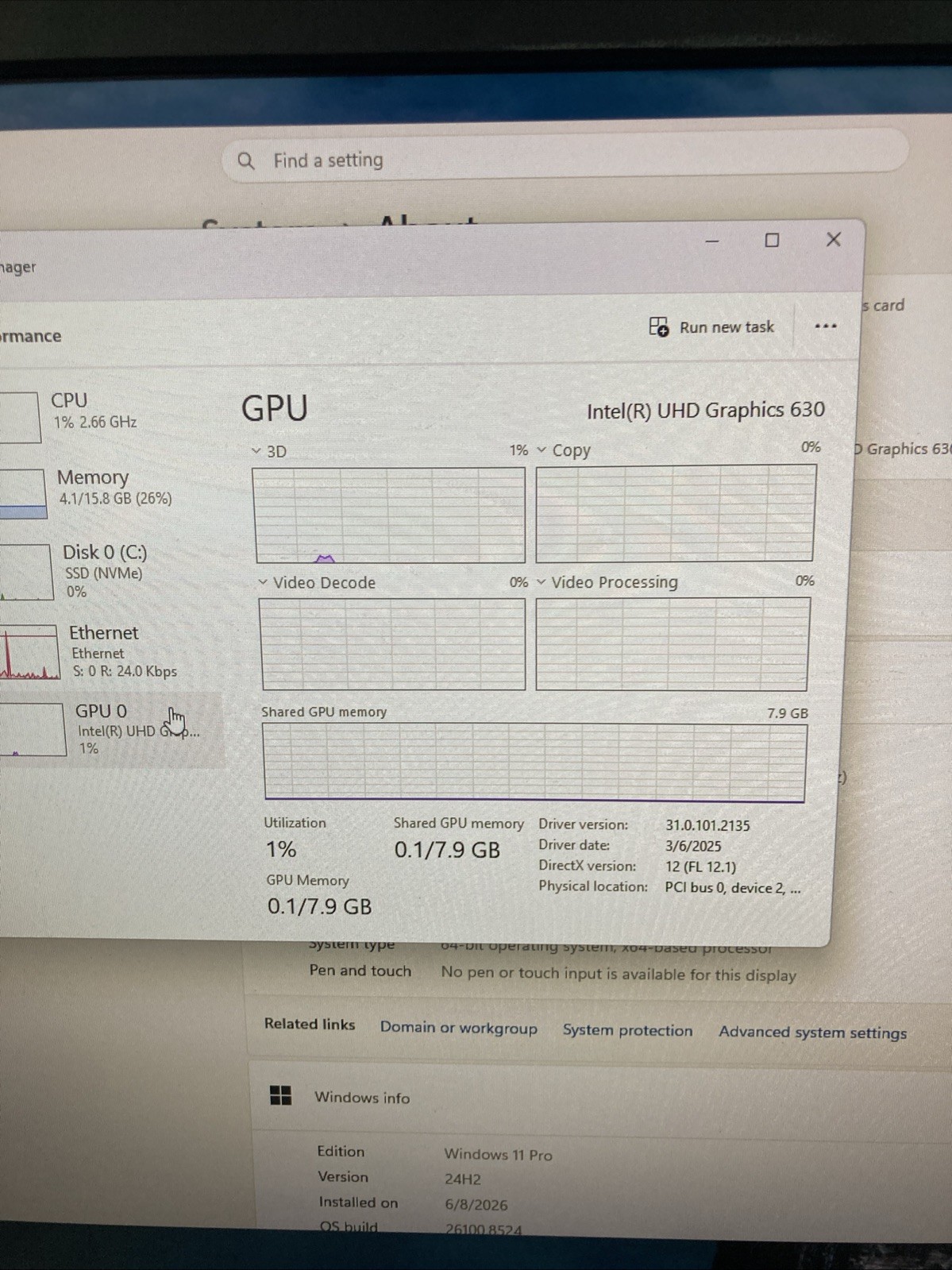 HP EliteDesk 800 G6 DM Desktop i7-10700 2.90GHz 16GB Ram 256GB NVMe 11 win