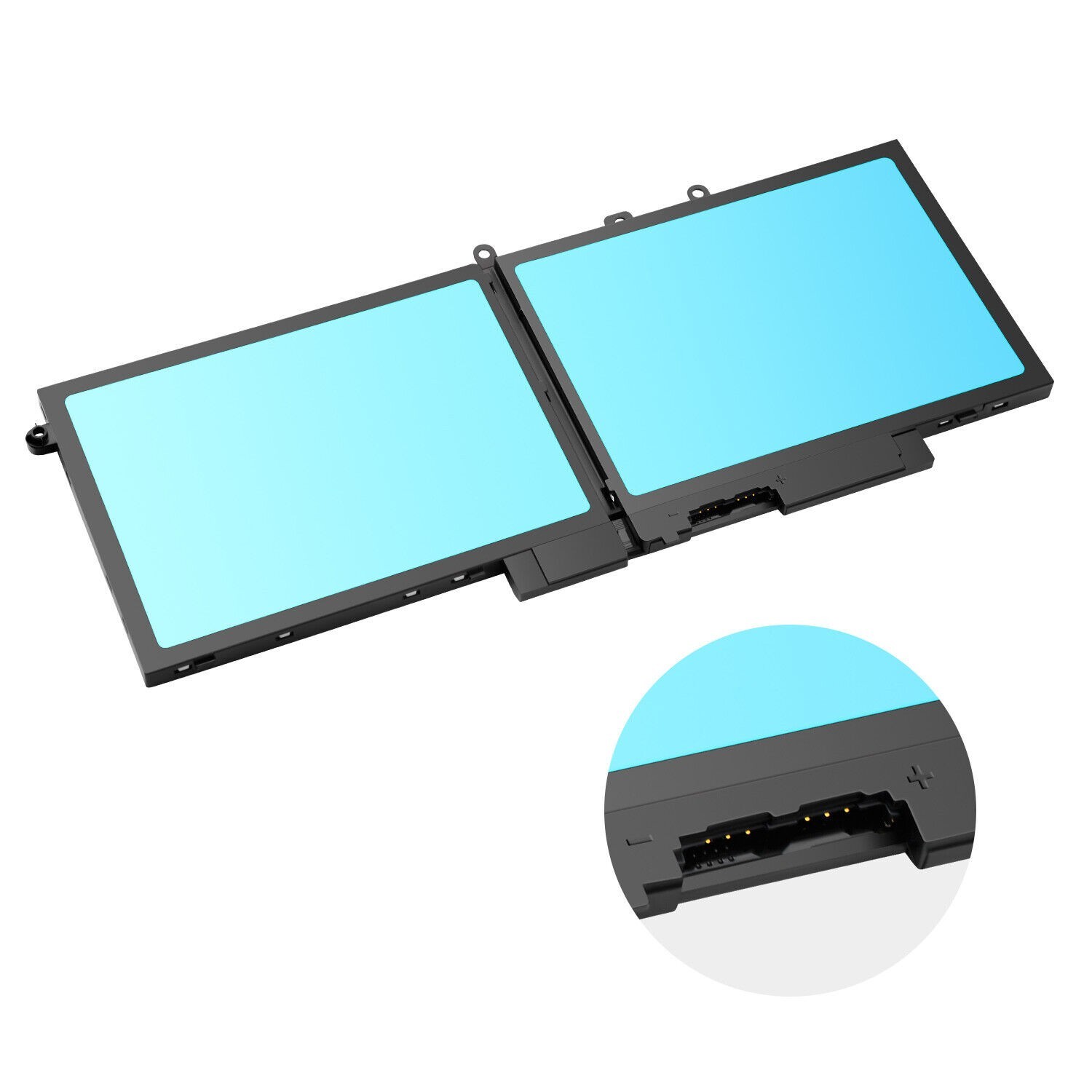 ✅Lot 50x GJKNX Battery For Dell Latitude 5480 5580 5280 5490 5491 5580 5590 5591