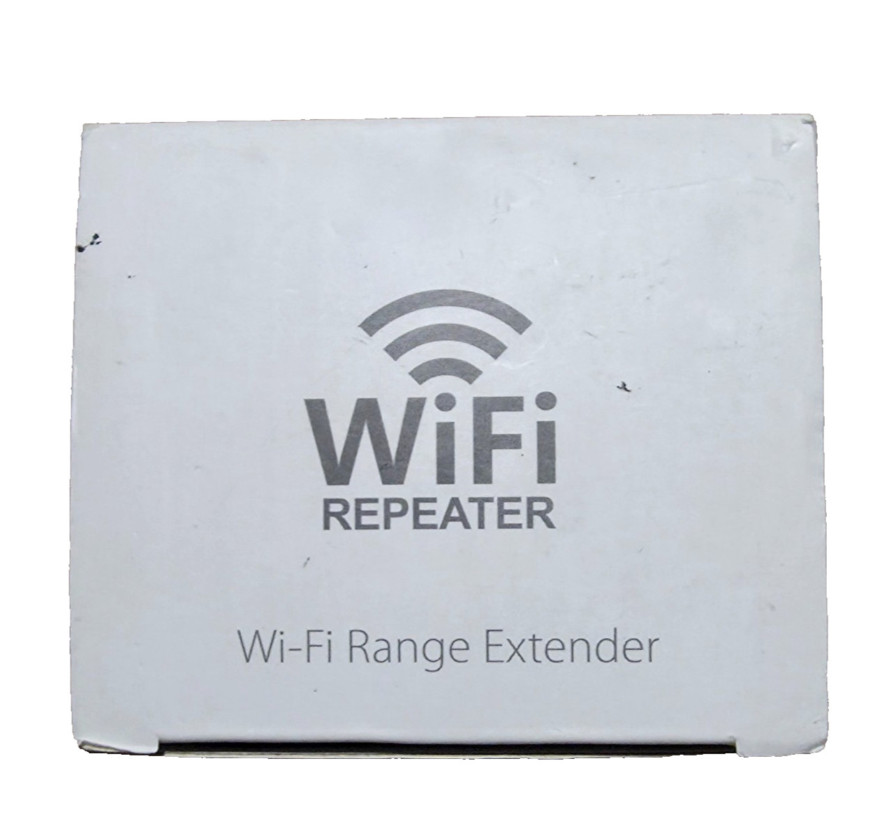 WiFi Repeater Wireless Range Extender 300Mbps 2.4GHz Black Mobile Phone Setup