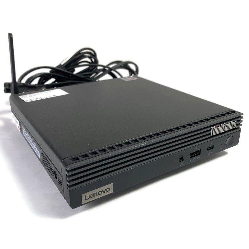 Lenovo ThinkCentre M75Q G2 DM Ryzen 5 Pro 5650GE 3.4GHz 16GB 256 NVMe SSD Win 11