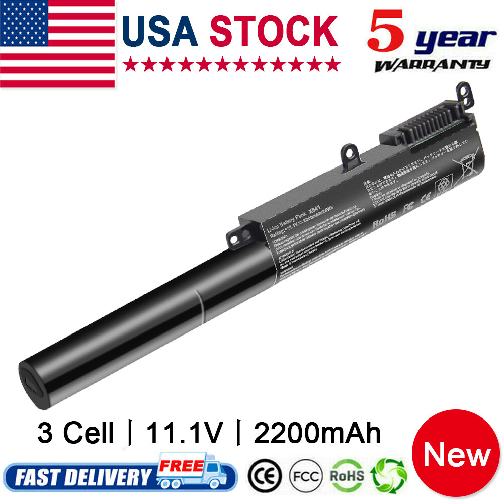 A31N1601 Battery for Asus VivoBook Max X541N X541NA-YS01 X541UA X541SA Notebook