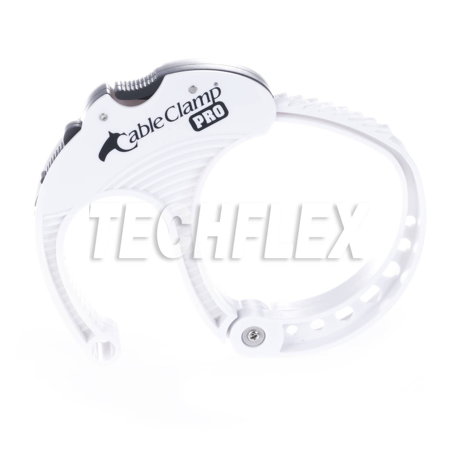 CPL0.00WH Large Cable Clamp Pro® – 1 1/2″-3″ – White