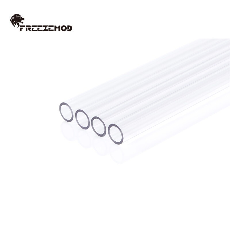 4 Pcs PETG / Acrylic TUBE 12mm 14mm OD 16mm OD Hard Tubings 500mm Water Cooling