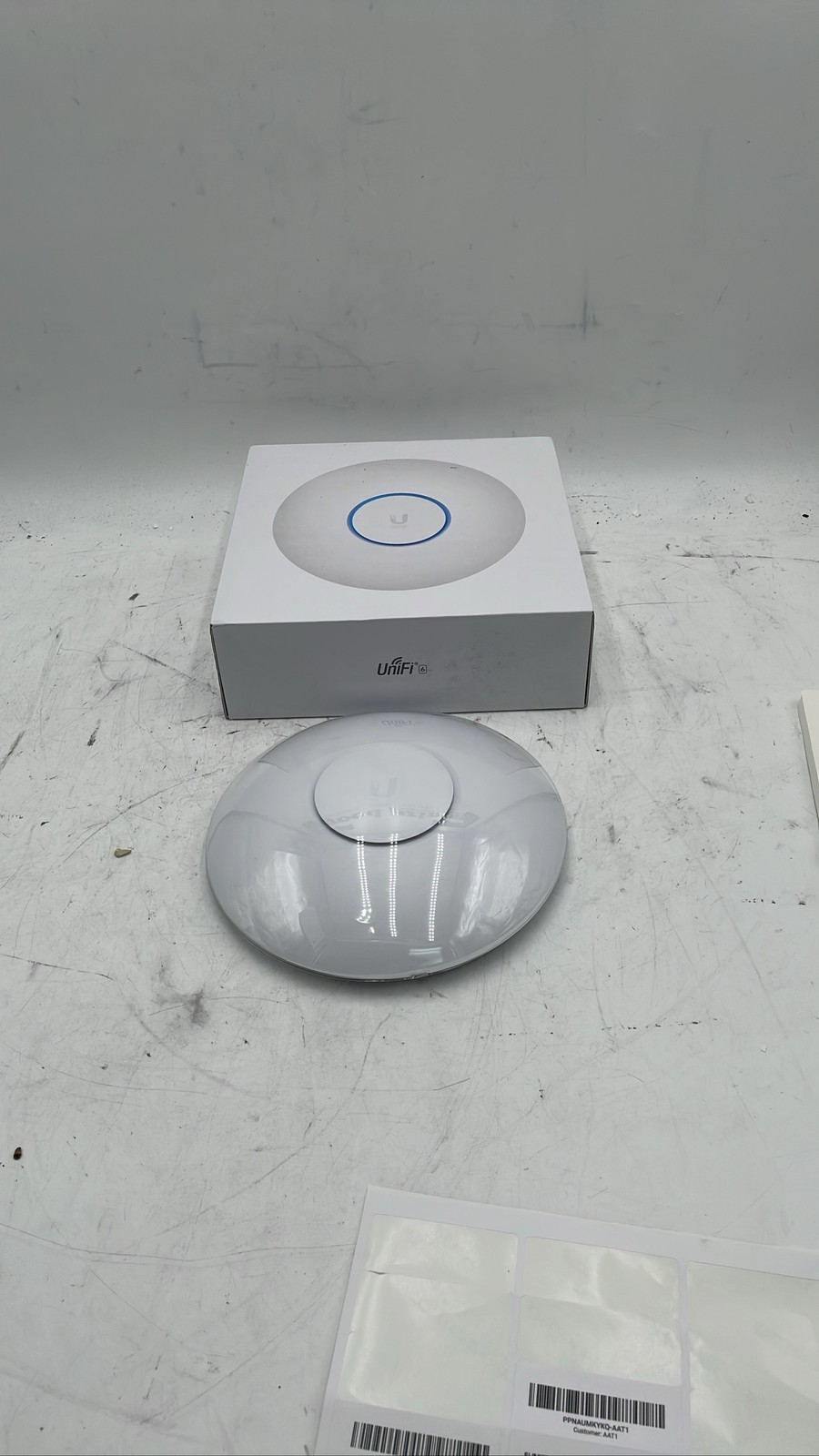 Ubiquiti UniFi 6 Long-Range U6-LR-US WiFi 6 PoE Access Point