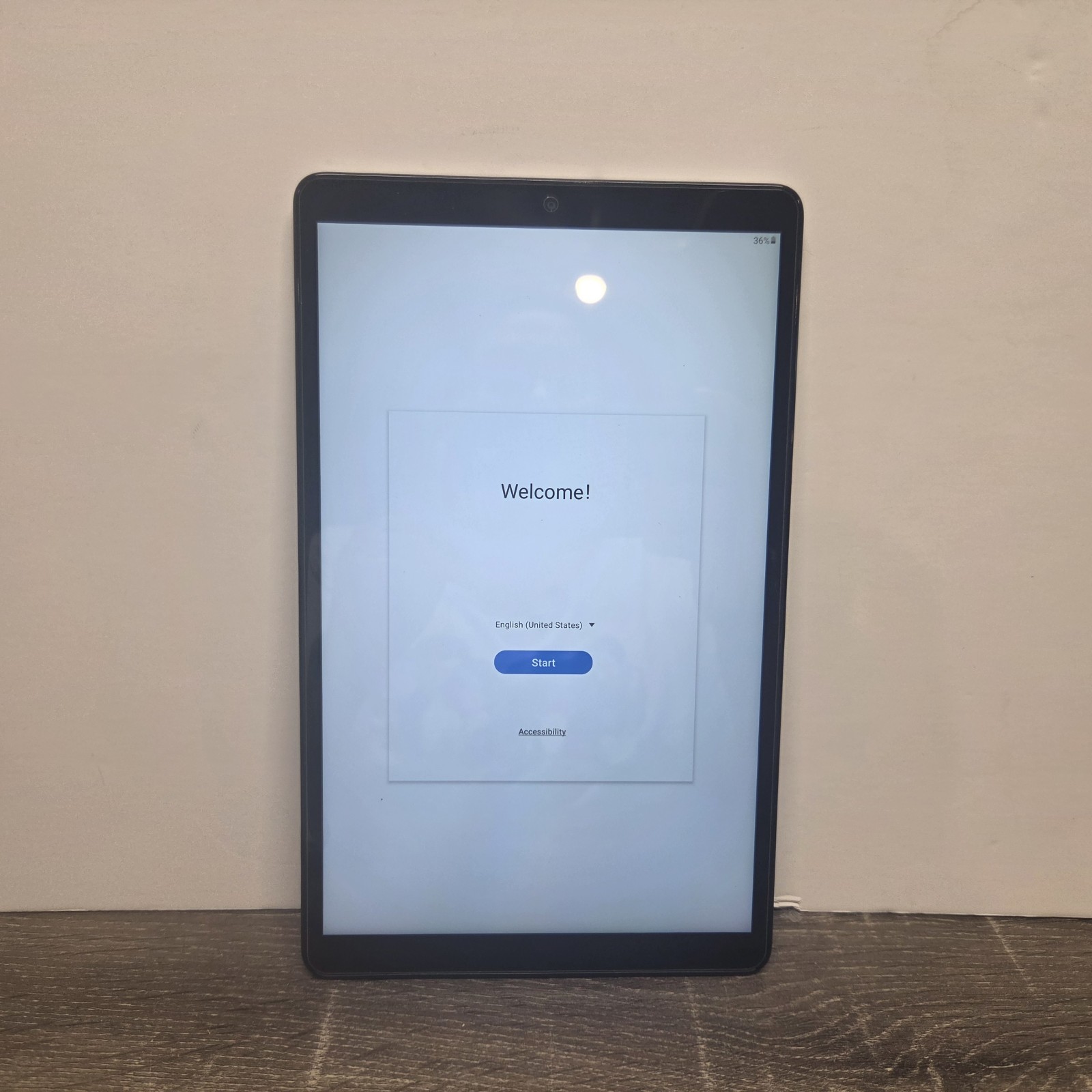 used Samsung Galaxy Tab A (2019) 32GB, Wi-Fi, 10.1in – Silver SM-T510