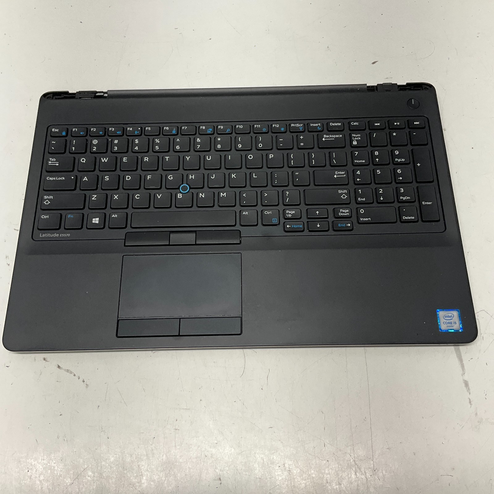 Dell Latitude E5570 Palmrest & Touchpad Keyboard Tested and Working