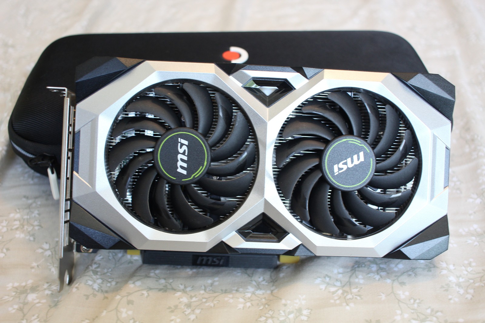 MSI NVIDIA GeForce RTX 2060 Ventus 6GB GDDR6 Graphics Card (G2060VXS6C)